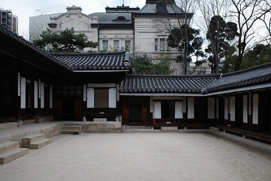 명성황후가 왕비 수업을 받은 운현궁 노락당