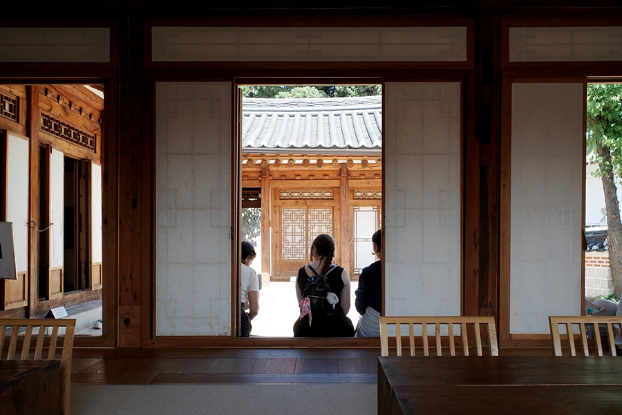 bukchon hanok hall rest area