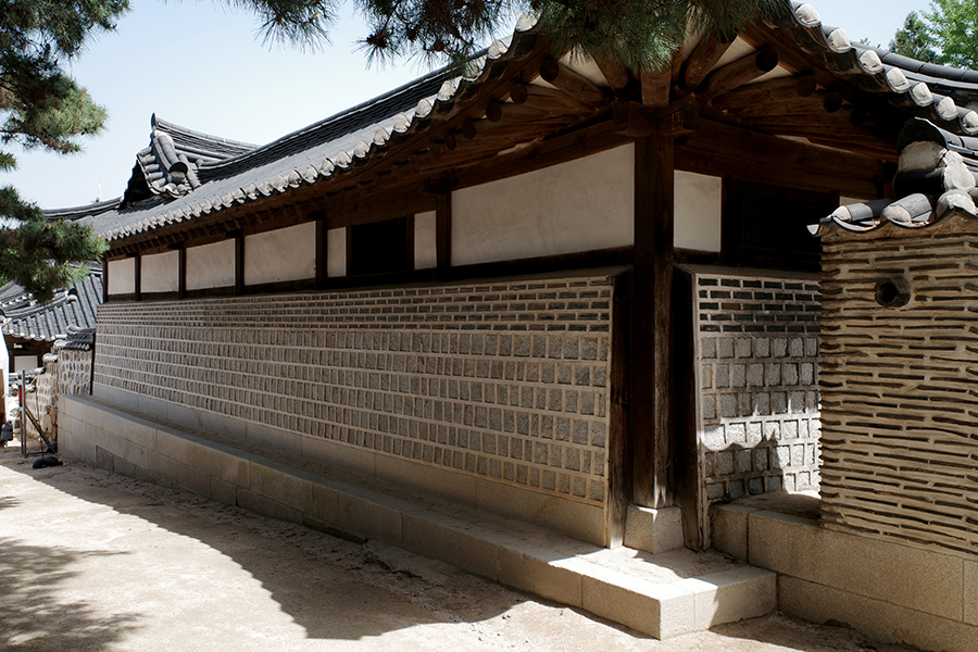 삼청동 오위장 김춘영 가옥 화방벽