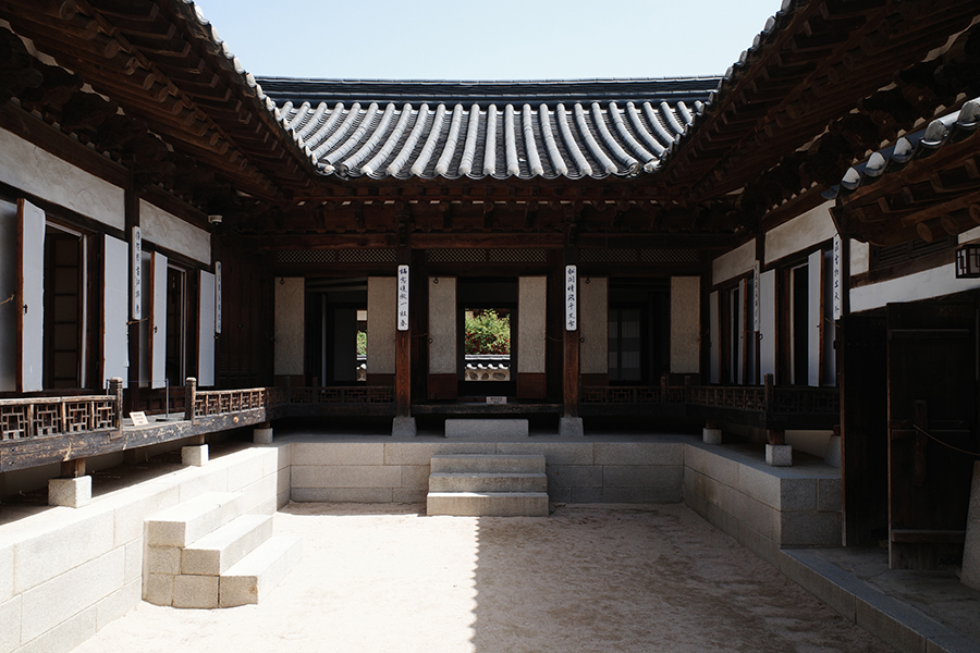 옥인동 윤씨 가옥 안채