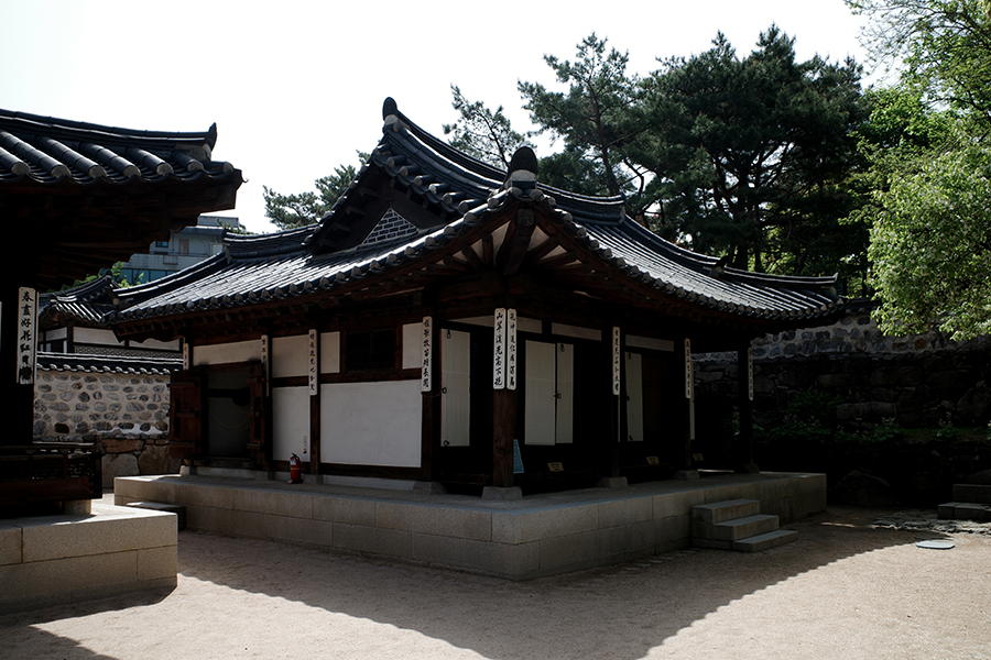 삼각동 도편수 이승업 가옥 사랑채