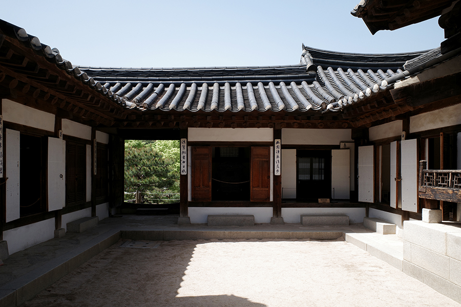 옥인동 윤씨 가옥 문간채