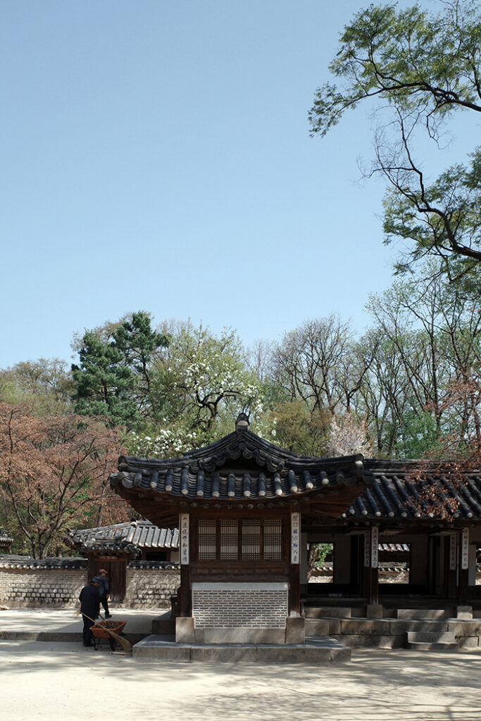 연경당 안채 다락방