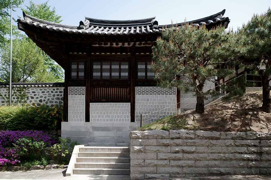 옥인동 윤씨 가옥 누마루