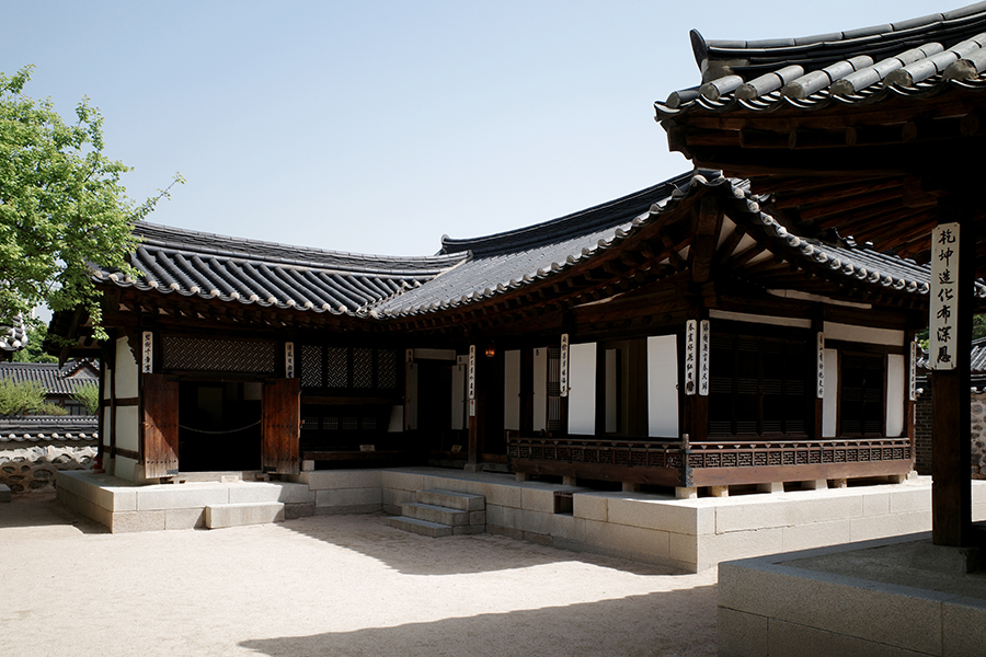 삼각동 도편수 이승업 가옥 안채