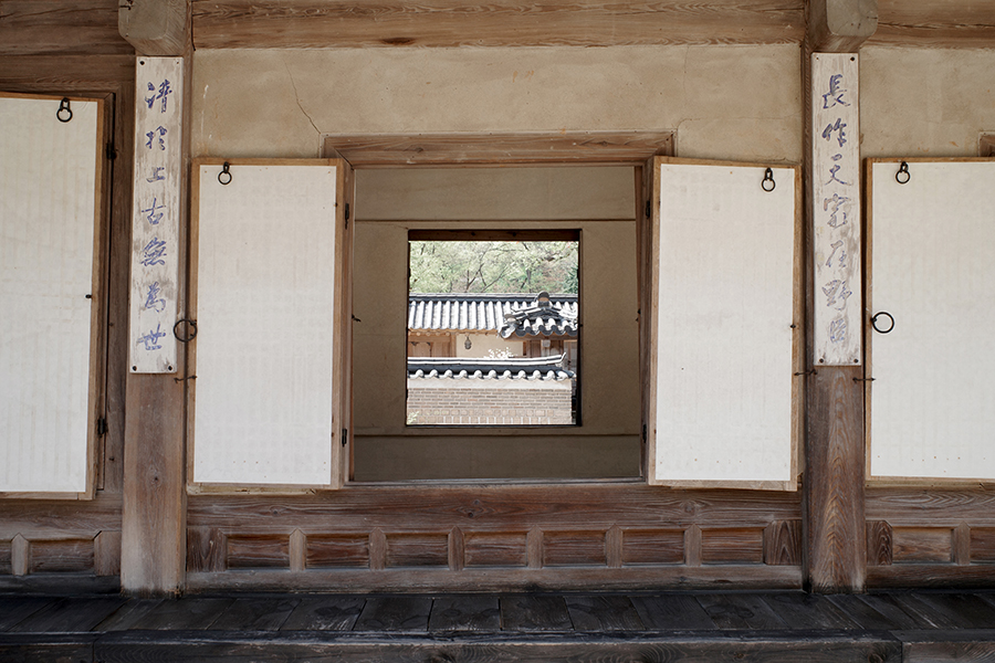 연경당 안채 배면