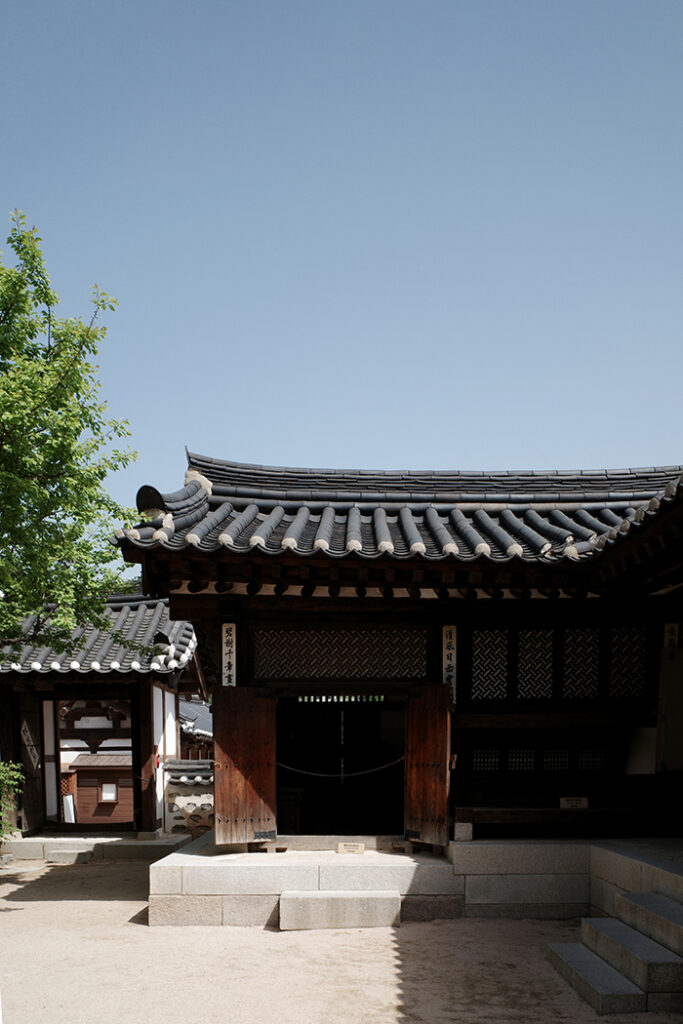 삼각동 도편수 이승업 가옥 안채